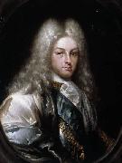 MELeNDEZ, Luis, Portrait of Philip V of Spain